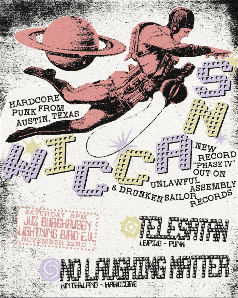 WICCANS (USA) + TELESATAN (DE) + N.L.M. (DE)
